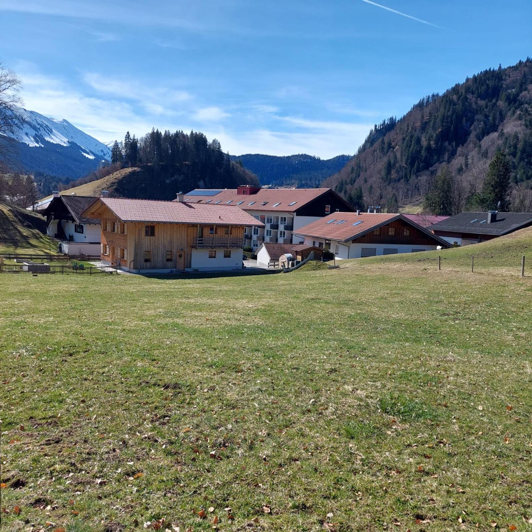 Apartment Senta Oberstdorf Esterno foto