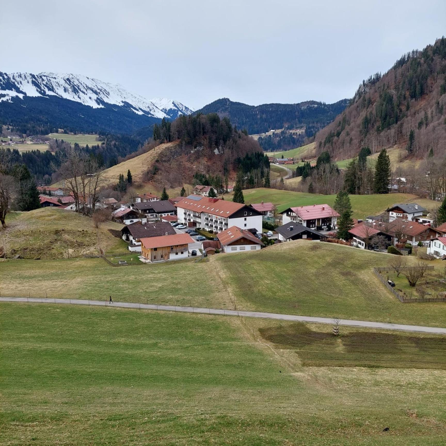 Apartment Senta Oberstdorf Esterno foto