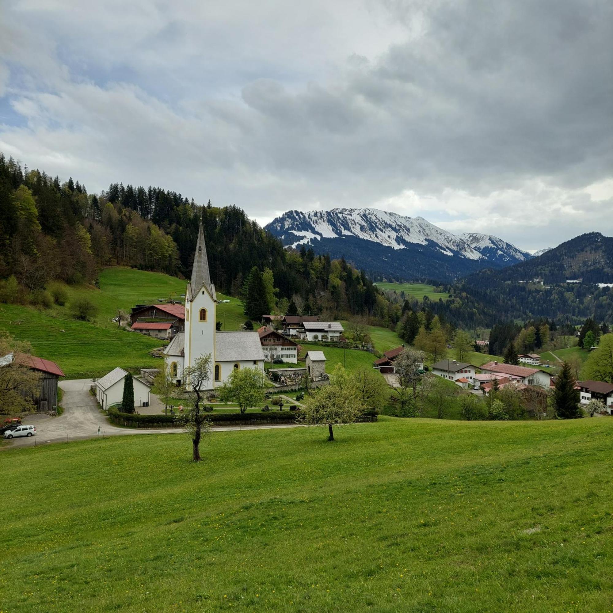 Apartment Senta Oberstdorf Esterno foto