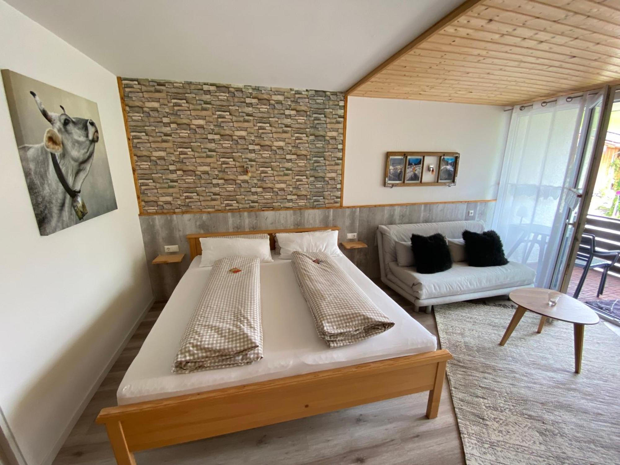 Apartment Senta Oberstdorf Esterno foto