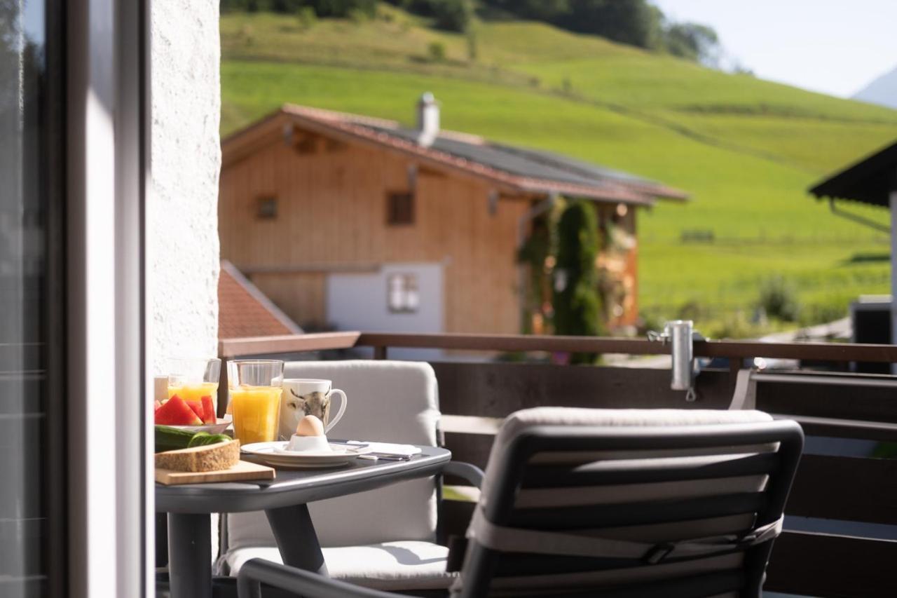 Apartment Senta Oberstdorf Esterno foto